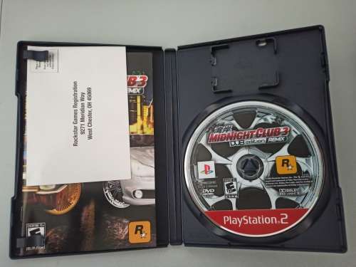 Midnight Club 3 Dub Edition Remix (PS2)(Greatest Hits)(NSTC-U)