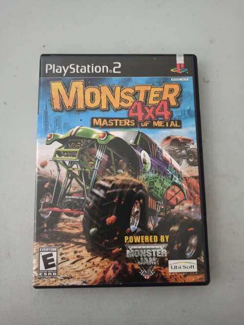 Monster 4x4 Masters Of Metal (PS2)(NSTC-U)