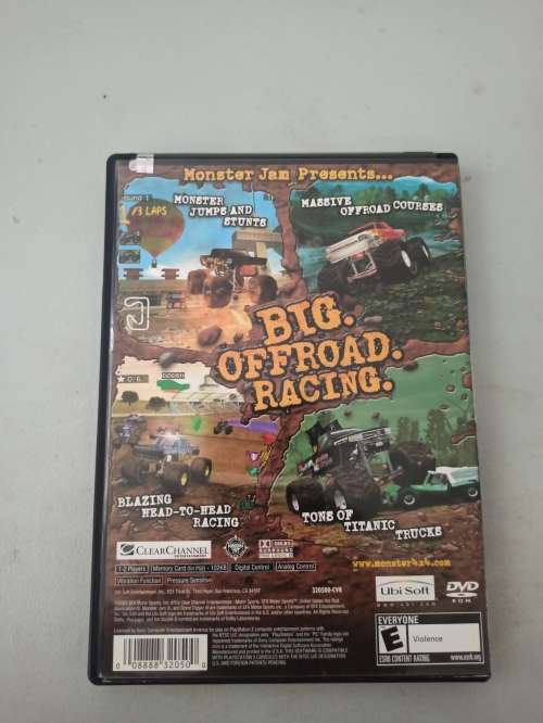 Monster 4x4 Masters Of Metal (PS2)(NSTC-U)