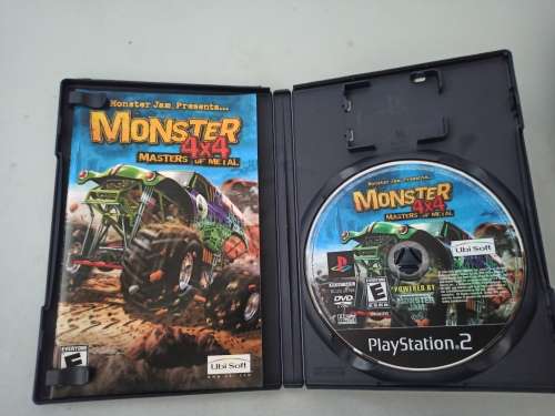 Monster 4x4 Masters Of Metal (PS2)(NSTC-U)