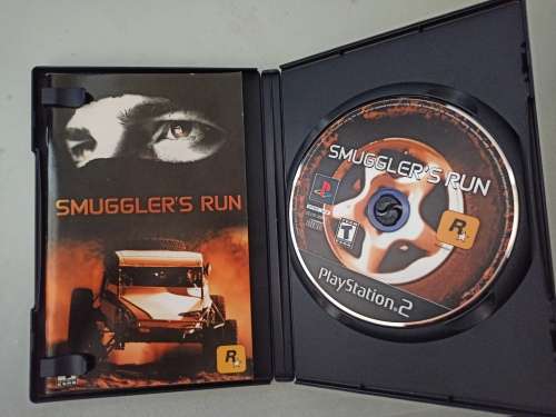 Smuggler`s Run (PS2)(NSTC-U)
