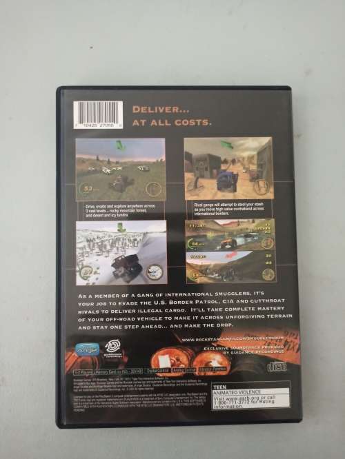 Smuggler`s Run (PS2)(NSTC-U)