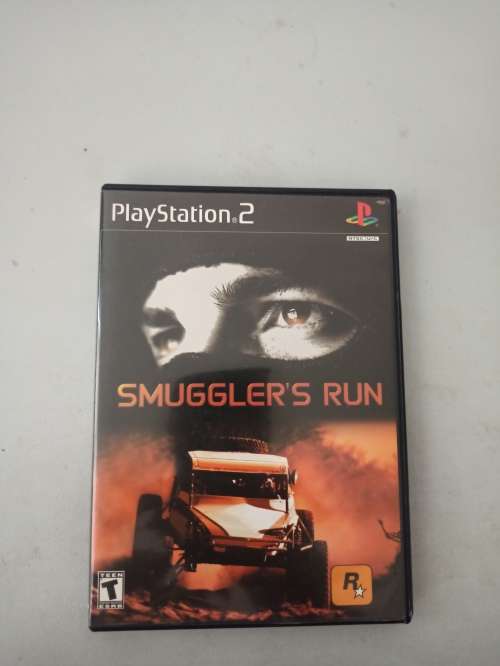 Smuggler`s Run (PS2)(NSTC-U)