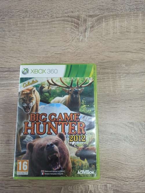 Cabela`s Big Game Hunter 2012