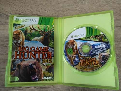 Cabela`s Big Game Hunter 2012