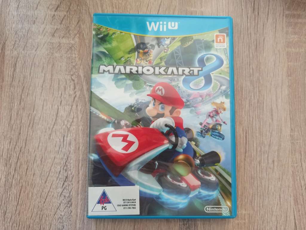 Mario Kart 8 (Wii U)