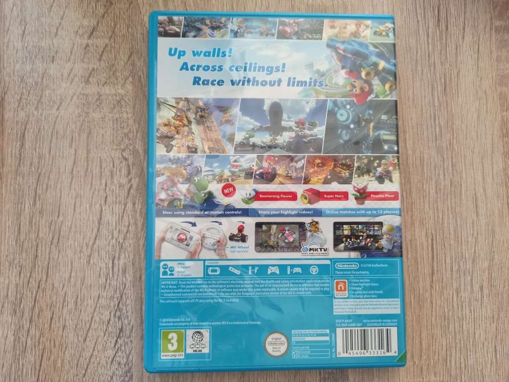 Mario Kart 8 (Wii U)