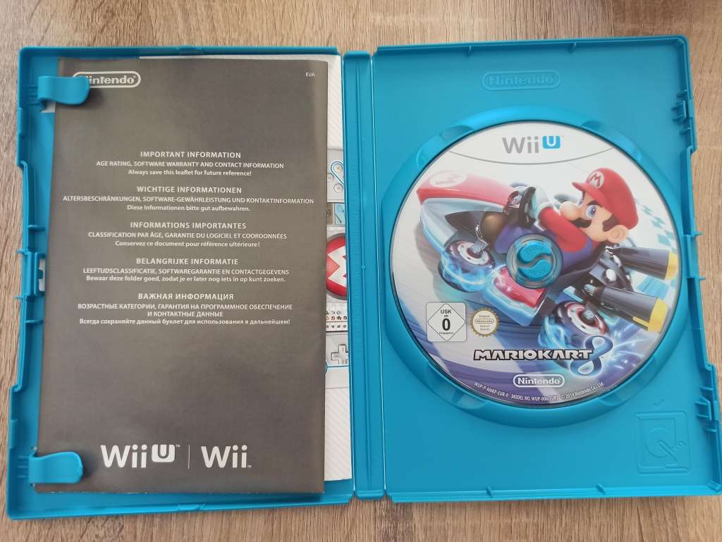 Mario Kart 8 (Wii U)