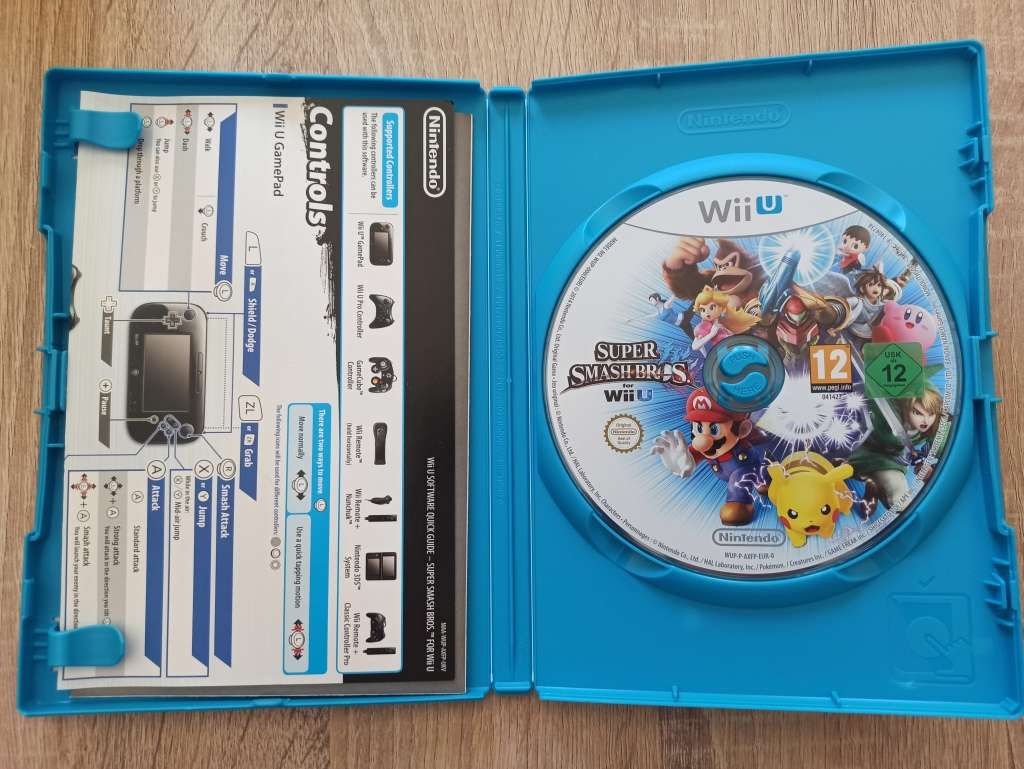 Super Smash Bros (Wii U)