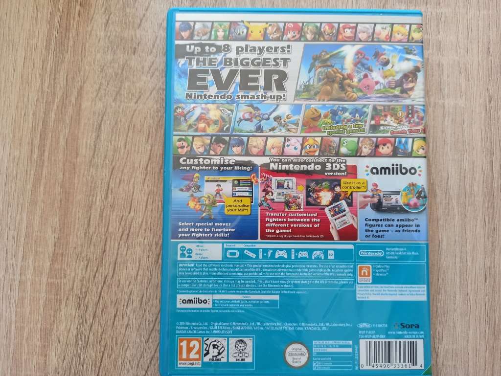 Super Smash Bros (Wii U)