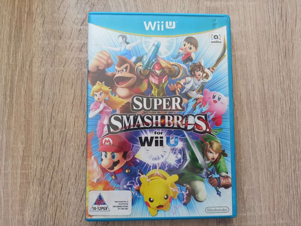 Super Smash Bros (Wii U)