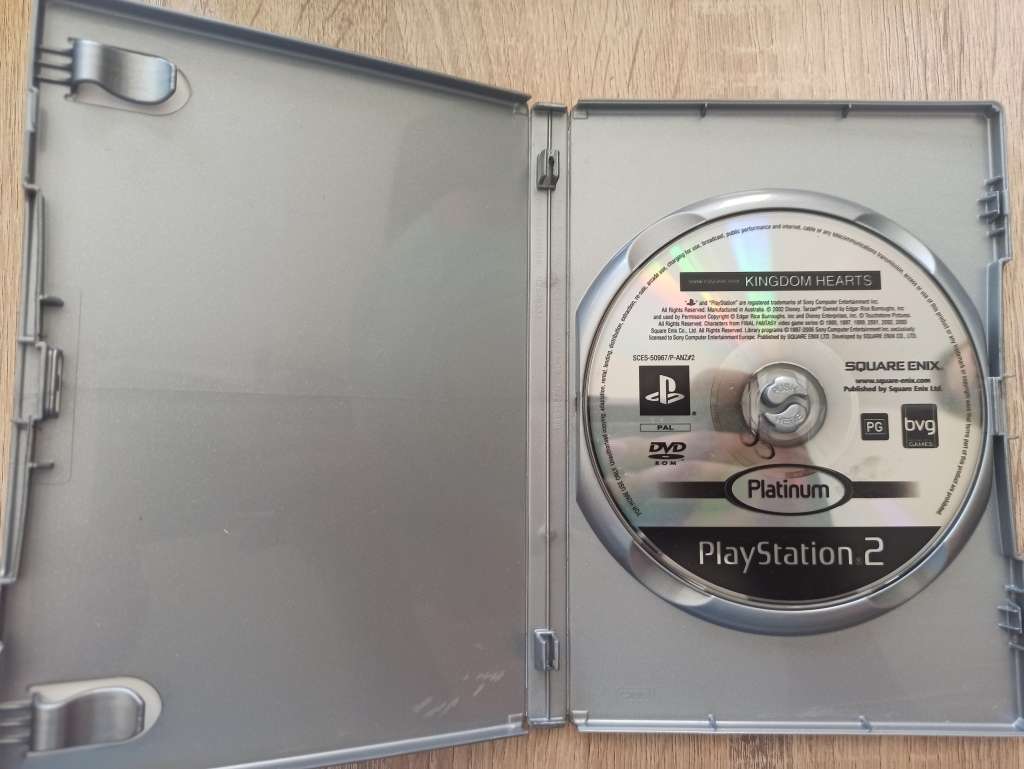 Kingdom Hearts (PS2) (Platinum)