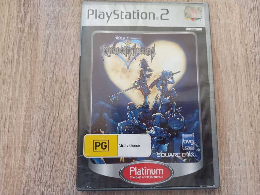 Kingdom Hearts (PS2) (Platinum)