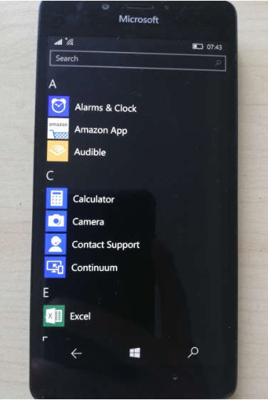 Microsoft Lumia 950