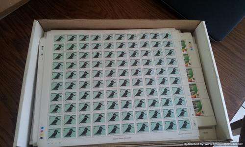 118 Zimbabwe full sheets. Most duplication. Good to look for varieties.