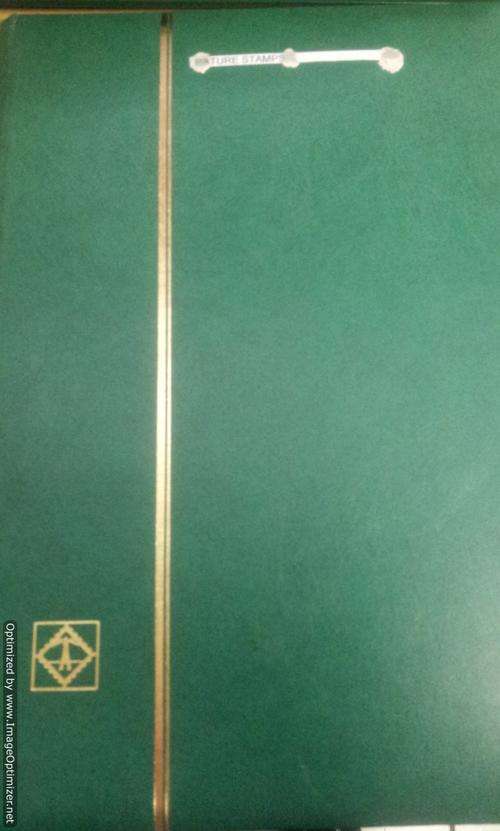 Album full of birds and animals. Nice thematics