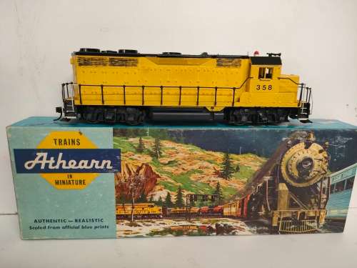 Diesel Locomotive GP-35