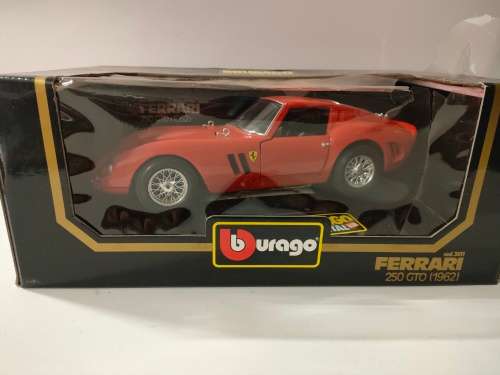 Ferrari 250 GTO (1962) by  Burago - 1:18