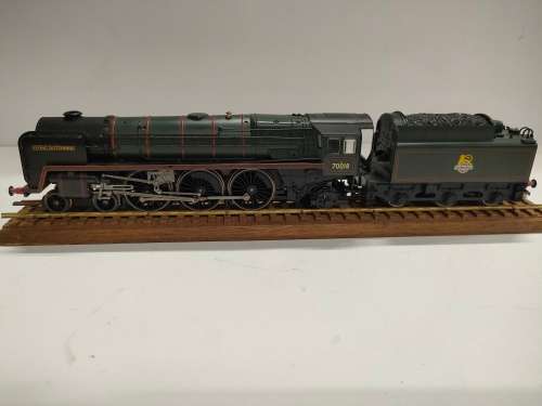 Britannia Class 4-6-2 Locomotive `Oliver Cromwell`
