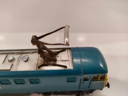 BR Class 81 Electric Loco (Blue)