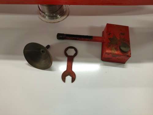 Vintage Steam Powered Speedboat by Bowman Models