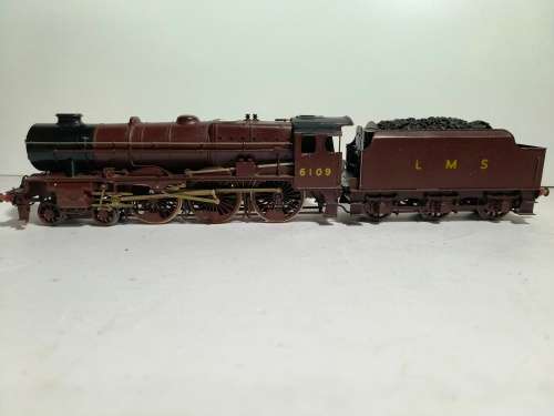 Hand Built Brass Royal Scot (4-6-0) Locomotive LMS No 6109