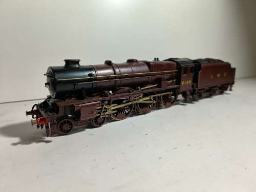 Hand Built Brass Royal Scot (4-6-0) Locomotive LMS No 6109