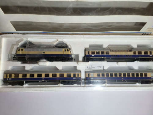 TEE `Rheingold` 1963 Train Set (DCC Fitted)