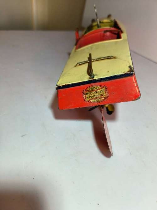 Hornby Clockwork Tinplate Speedboat