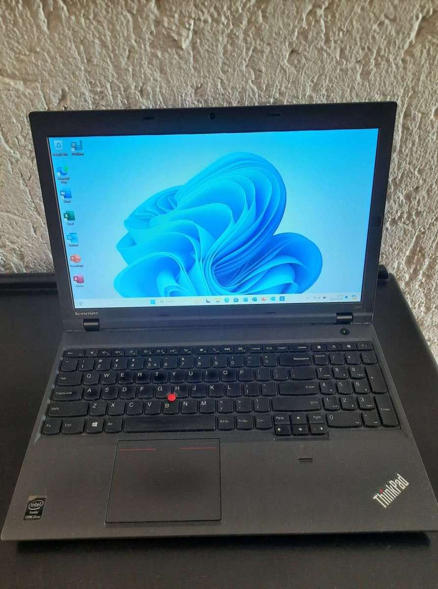 Lenovo ThinkPad L540 (Intel i5 with Windows 11 Pro & Microsoft Office Pro)