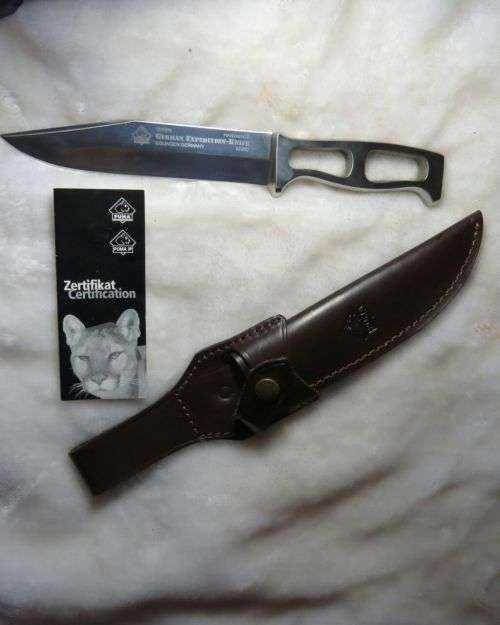 Puma German Expedition Knife - Collectors item