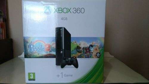X-BOX 360 plus 1 game