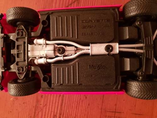 Corvette ZR1 1/18 scale