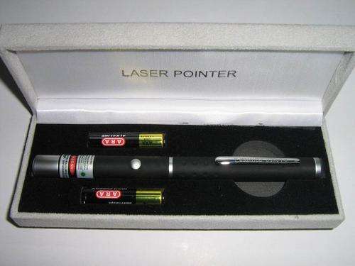LASER POINTER 100MW - GREEN WITH STAR CAP