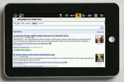 SHIPPING R60-00 in SA - Hottest Epad 7" Touch Screen Android Tablet PC MID UMPC with WiFi and Camera