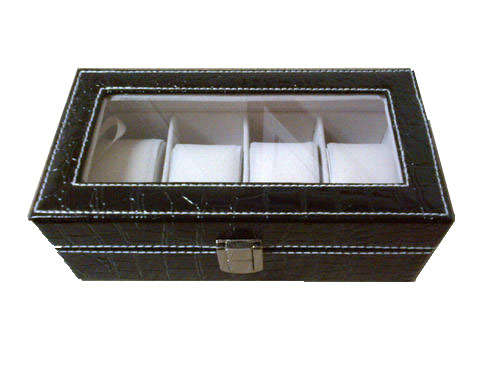 4 Slot Watch Display Case