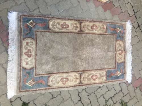 BEAUTIFUL SAVONNERIE CHINESE PURE WOOL PERSIAN CARPET