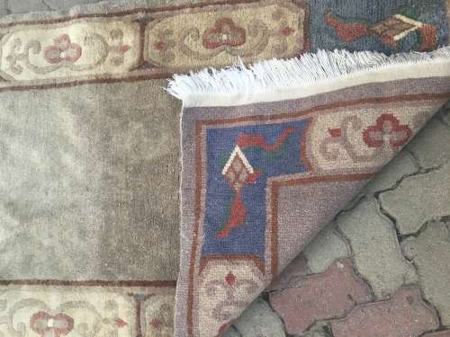 BEAUTIFUL SAVONNERIE CHINESE PURE WOOL PERSIAN CARPET