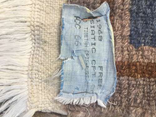 BEAUTIFUL SAVONNERIE CHINESE PURE WOOL PERSIAN CARPET