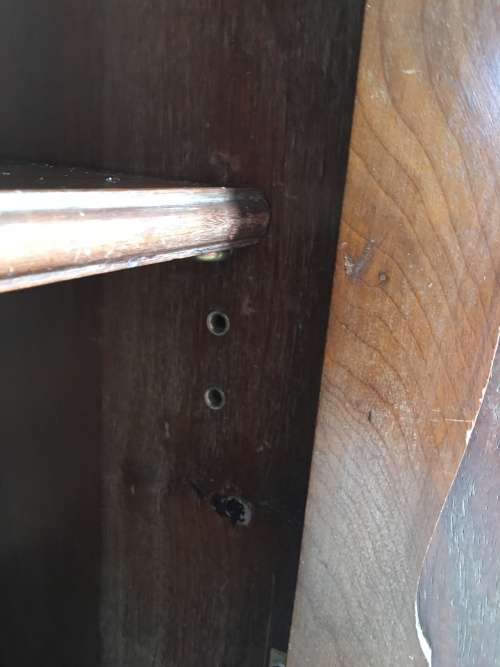 WOW !!! STUNNING IMBUIA WRITING BUREAU