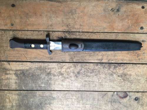 WW1 or BOER WAR WILKINSON BAYONET STAMPED 1892