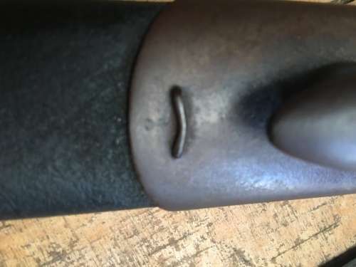 WW1 or BOER WAR WILKINSON BAYONET STAMPED 1892