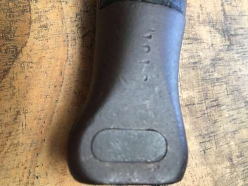 WW1 or BOER WAR WILKINSON BAYONET STAMPED 1892