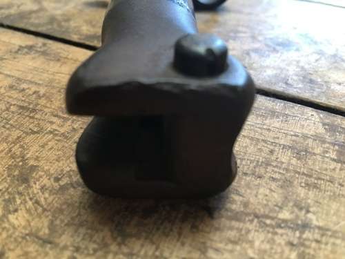 WW1 or BOER WAR WILKINSON BAYONET STAMPED 1892