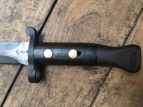 WW1 or BOER WAR WILKINSON BAYONET STAMPED 1892