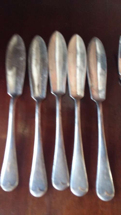 Antique Fish set, EPNS A1 Cooper Bros, Sheffield