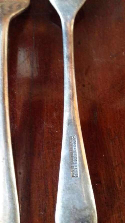 Antique Fish set, EPNS A1 Cooper Bros, Sheffield