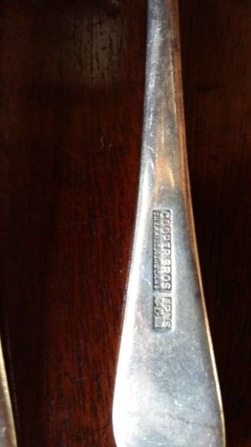Antique Fish set, EPNS A1 Cooper Bros, Sheffield