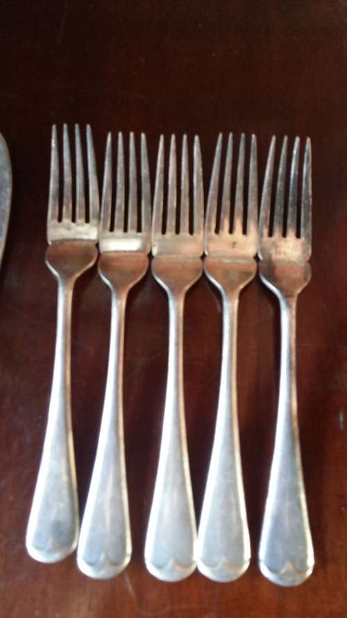 Antique Fish set, EPNS A1 Cooper Bros, Sheffield