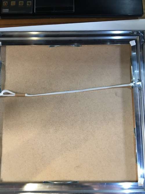 WOW !!! A GORGEOUS STYLISH FRAMED PRINT OF AN ASTON MARTIN DB9